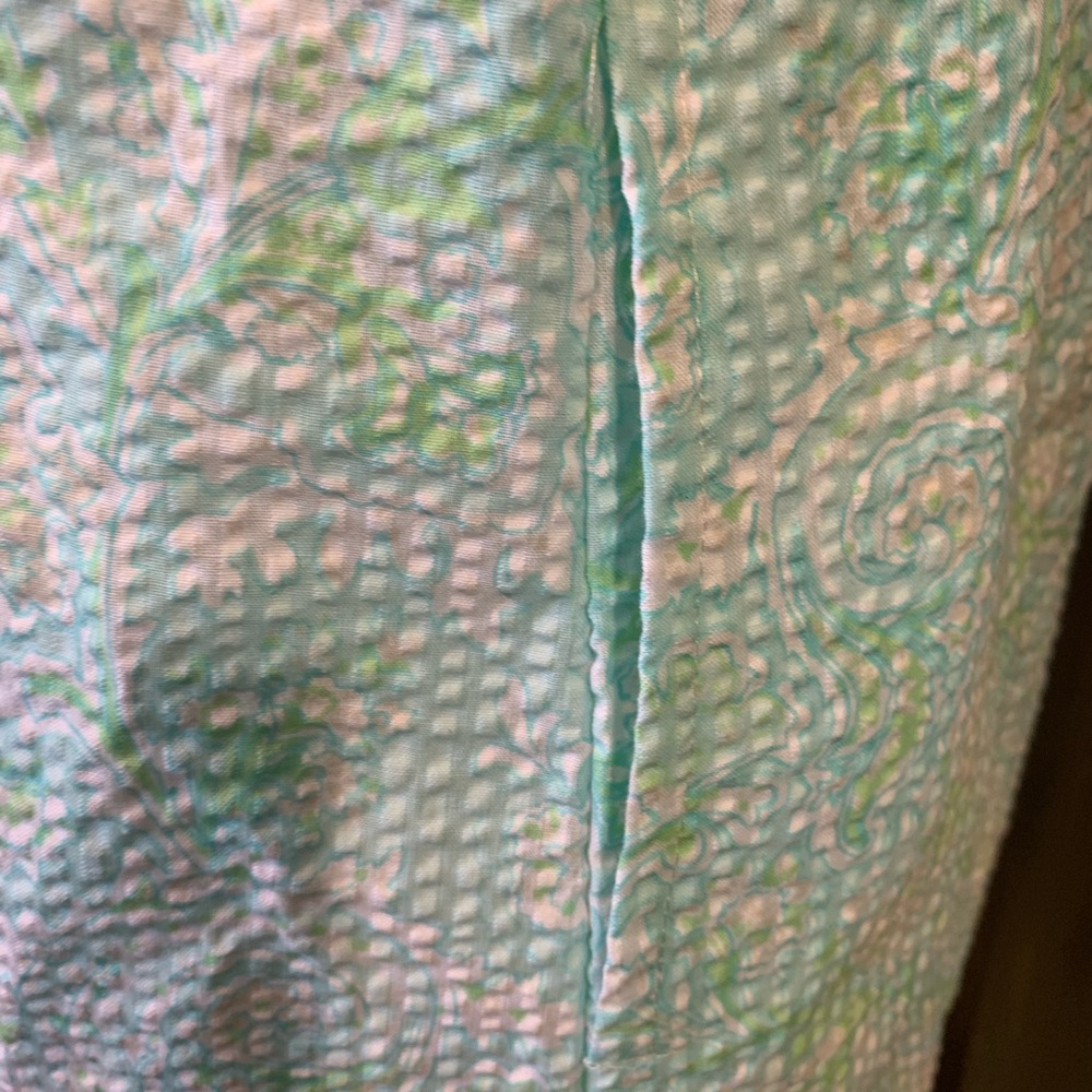 Miss Elaine House Dress Size S - Picture 9 of 9